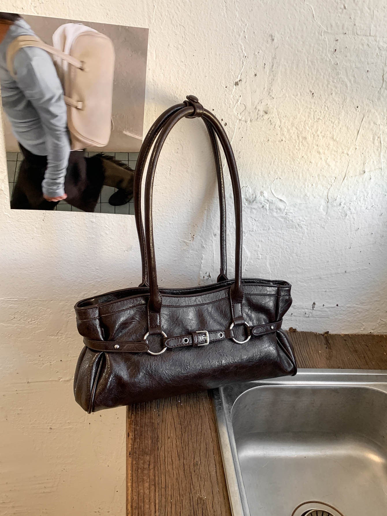 High-grade Underarm Female Hot Style Large Capacity Bags