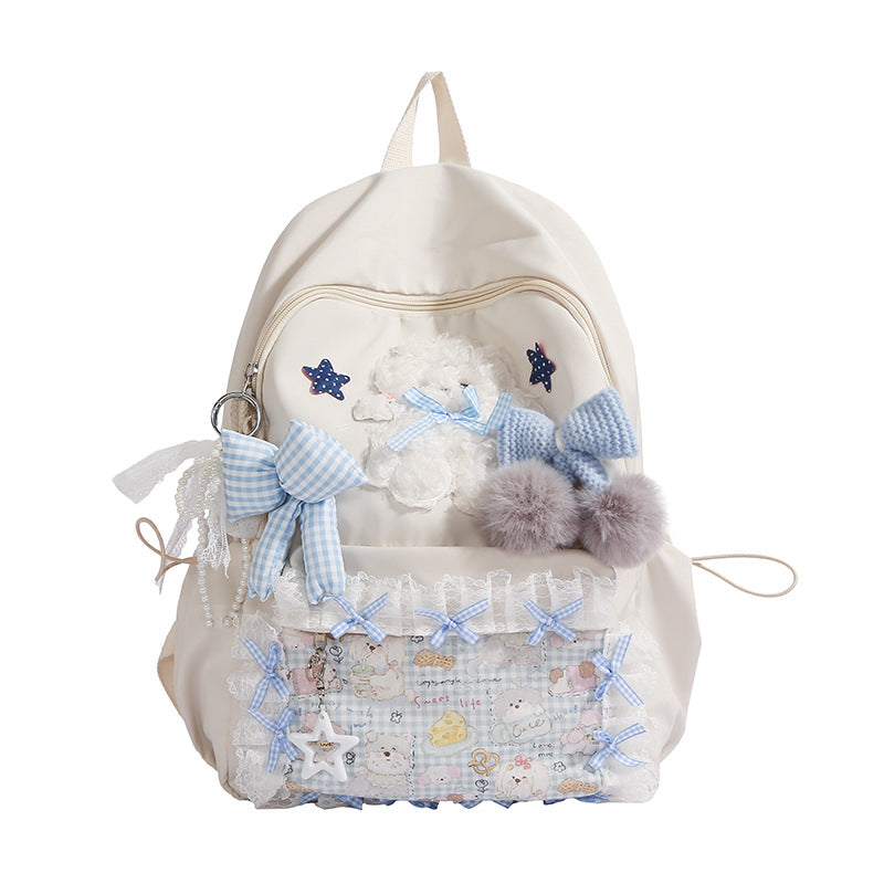 Female Style Korean Junior High Primary Backpacks