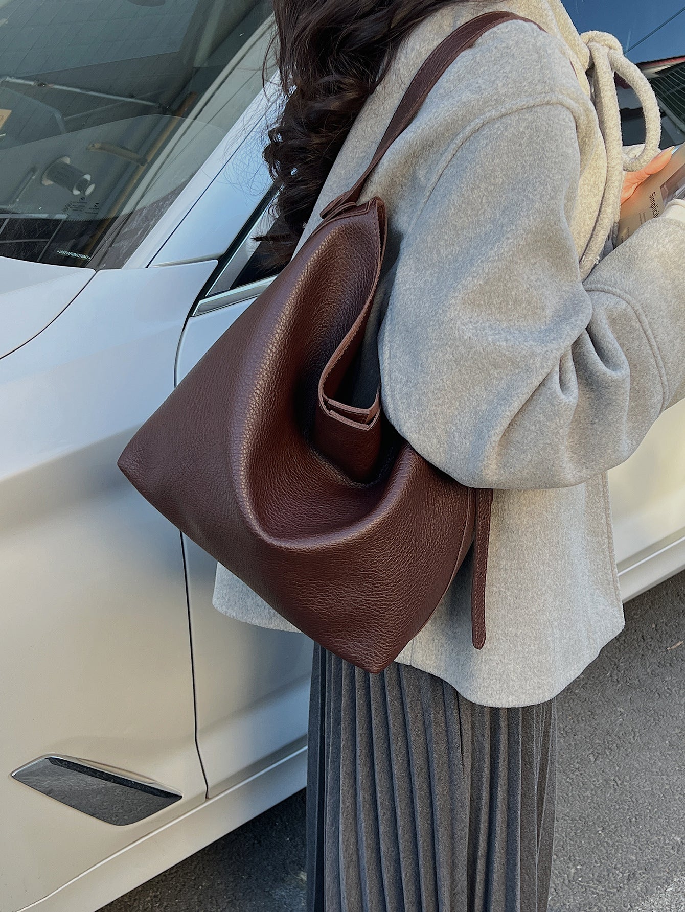 Women's Korean Style Fashionable Exquisite Mother Women's Shoulder Bag