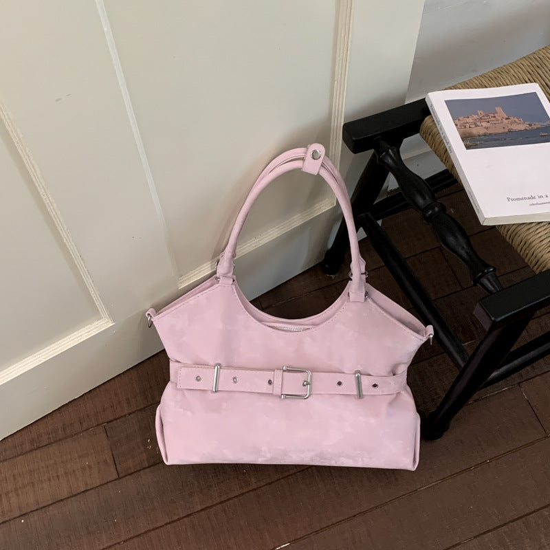 Women's Motorcycle Summer Fashion High-grade Large Capacity Women's Messenger Bag