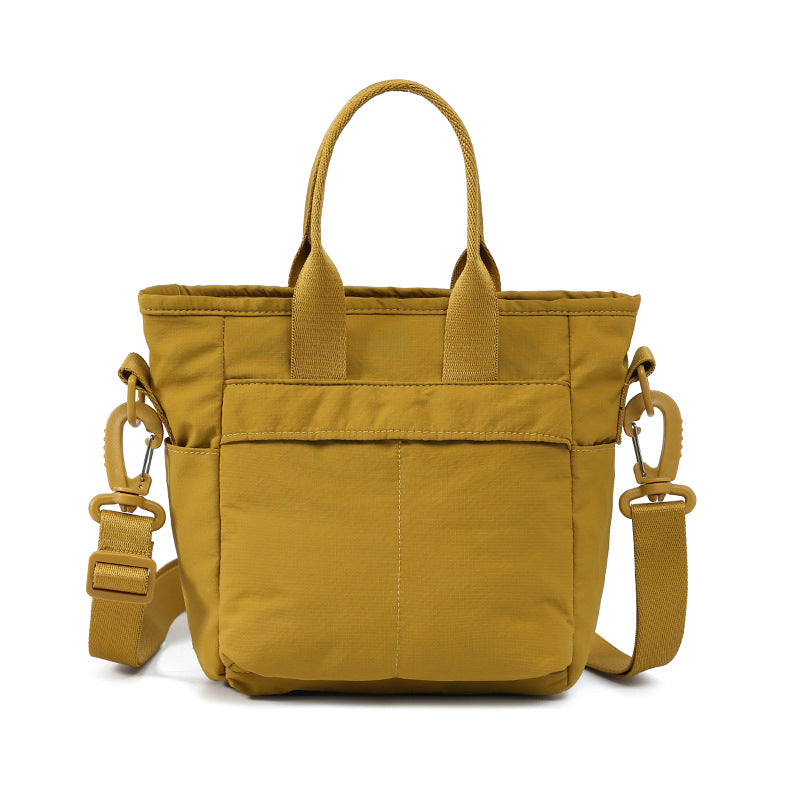 Women's & Men's Lightweight Durable Nylon Portable Large Capacity Women's Shoulder Bag