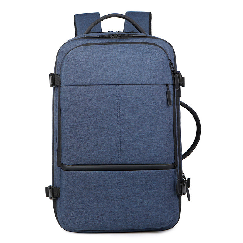 Men's Large Capacity Oxford Cloth Computer Business Backpack