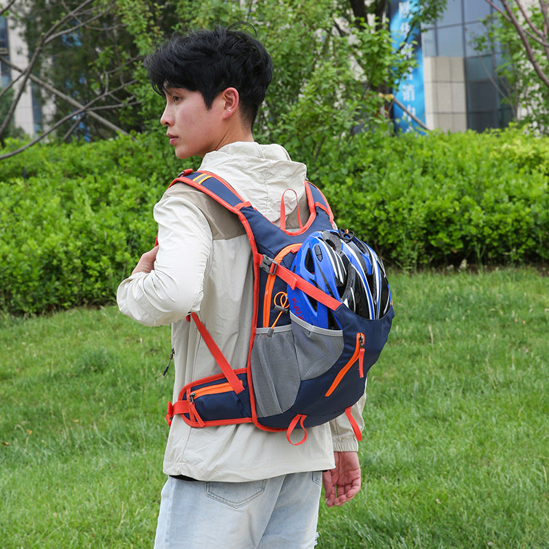 Men's Riding Professional Running Cross-country Climbing Water Mountain Climbing, Hiking Bag