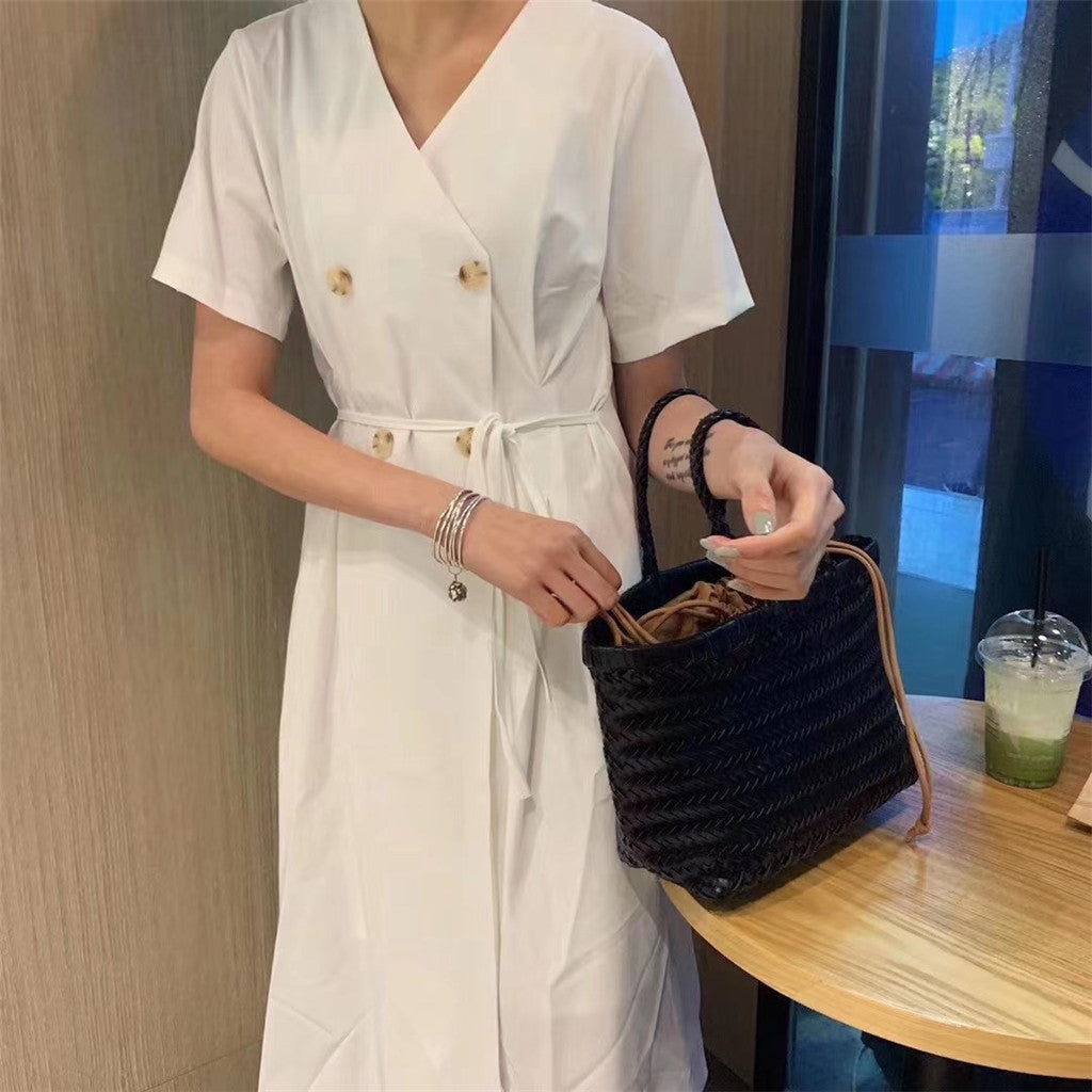 Women's Large Capacity Trendy Beach High-grade Soft Bags