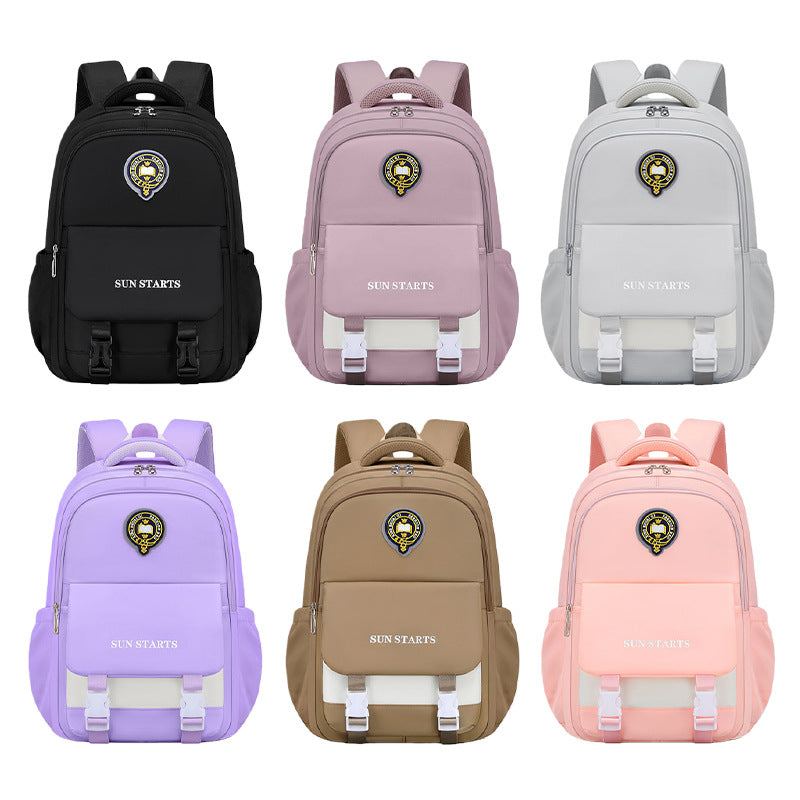 Super Light Youth Good-looking Large Capacity Primary School Bag
