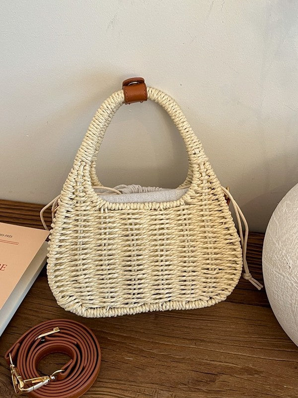 Women's Popular Niche Woven Summer Fashion Straw Exquisite Vegetable Bags