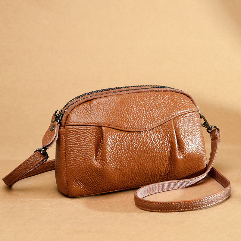 Women's Genuine Leather Fashion First Layer Women's Messenger Bag