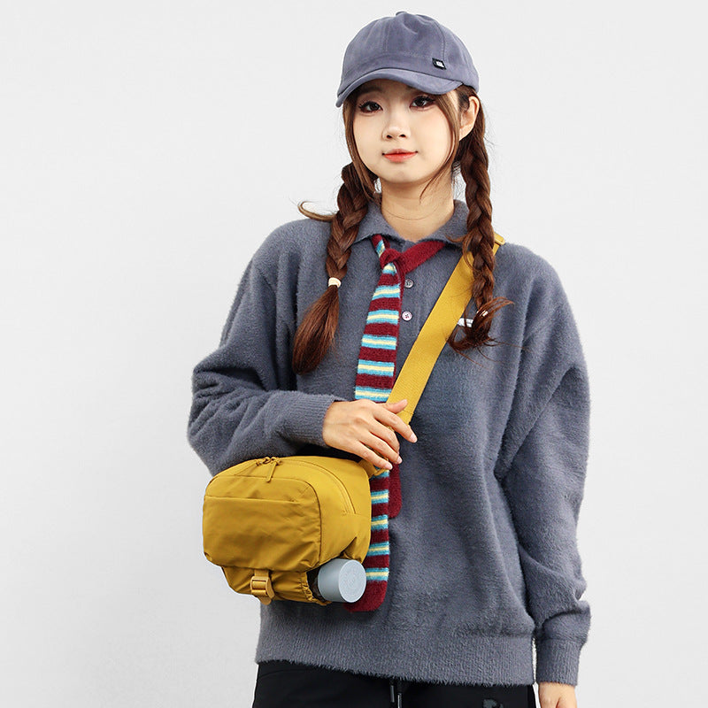 Unisex Fashion Trend Mobile Storage Multifunctional Women's Messenger Bag