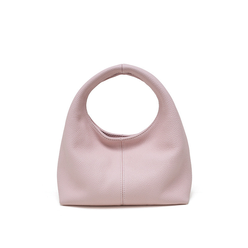 Women's First Layer Cowhide High-grade Sensor Lightweight Shoulder Bags