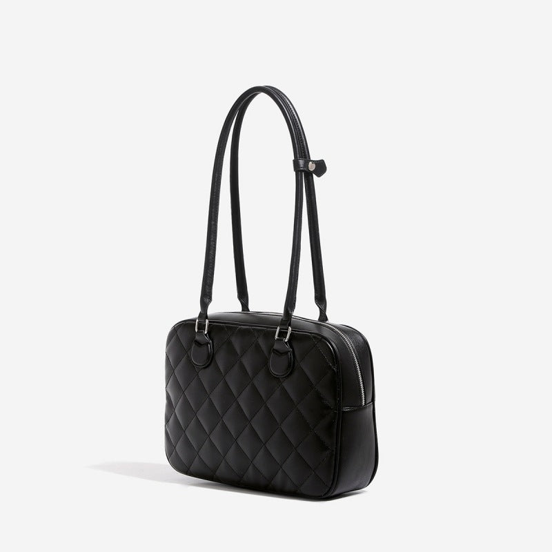 Women's Classic Style Pillow Boston Portable Xu Lu Toast Women's Shoulder Bag