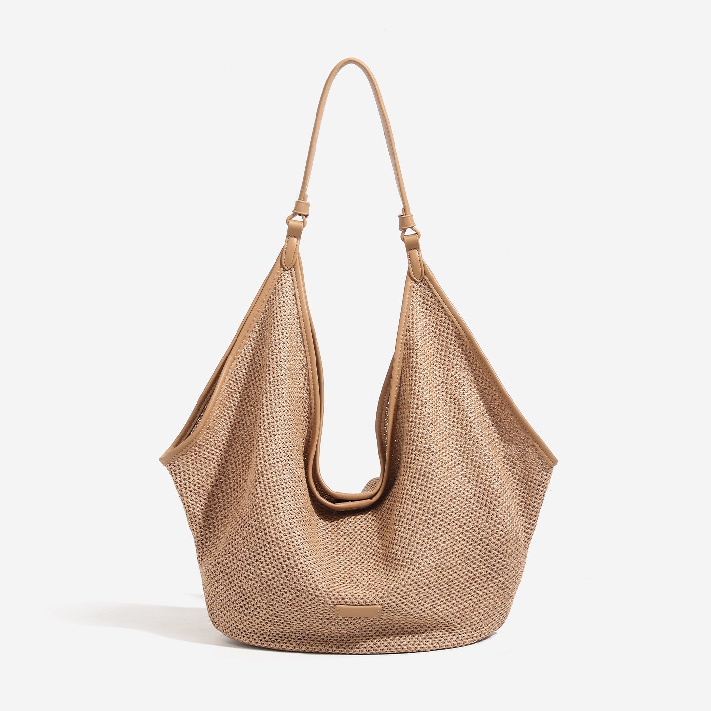 Idle Style Straw Large Capacity Female Vacation Seaside Beach Tote Bag