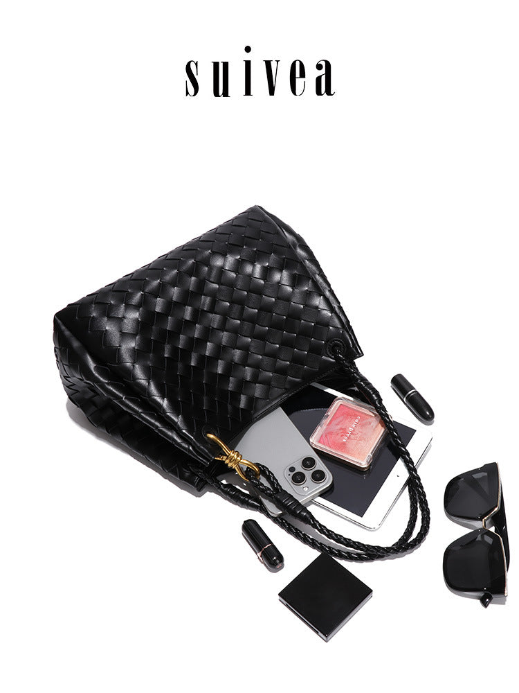 Women's Old Money Style Underarm Large Capacity Commuter Women's Handbag