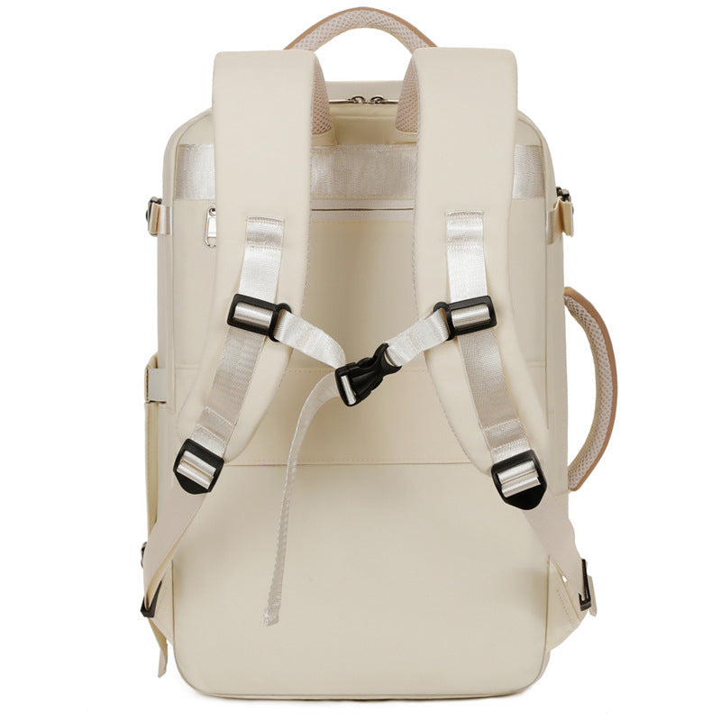 Women's & Men's Large Capacity Dry Wet Separation Short-distance Business Backpack