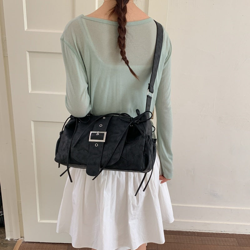 Women's Underarm Spring Fashion Large Capacity Commuter Tote Bag