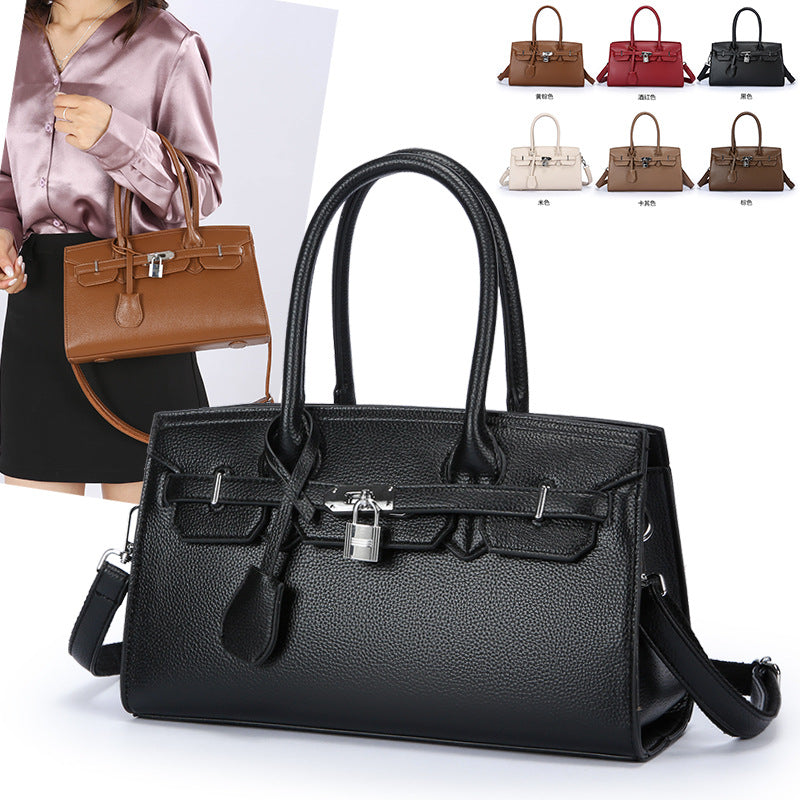 Women's Retro Niche Western Style Commuter Stylish Handbags