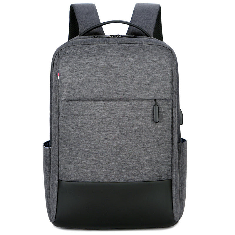 Comfortable Men's Large Capacity Leisure College Business Backpack