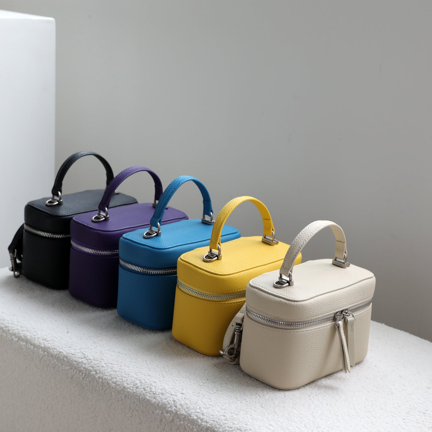 Niche Exquisite Mobile Simple Makeup Box Bags