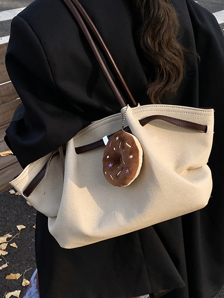 Autumn Niche Female Mori Cute Fashion Good-looking Large Bags