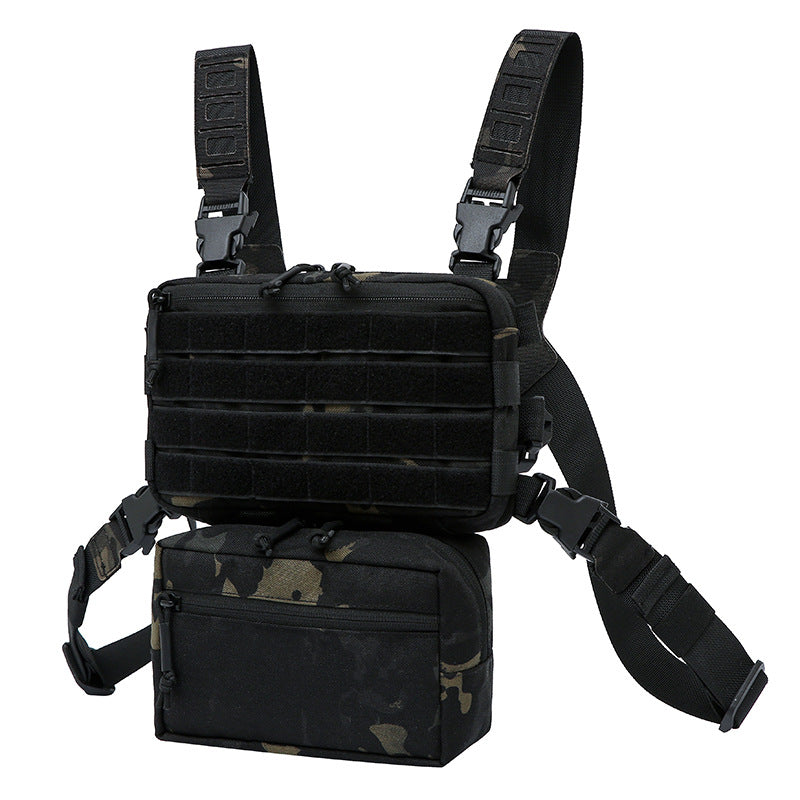 Quick Release Version Vest Military Fans Warfare Bags
