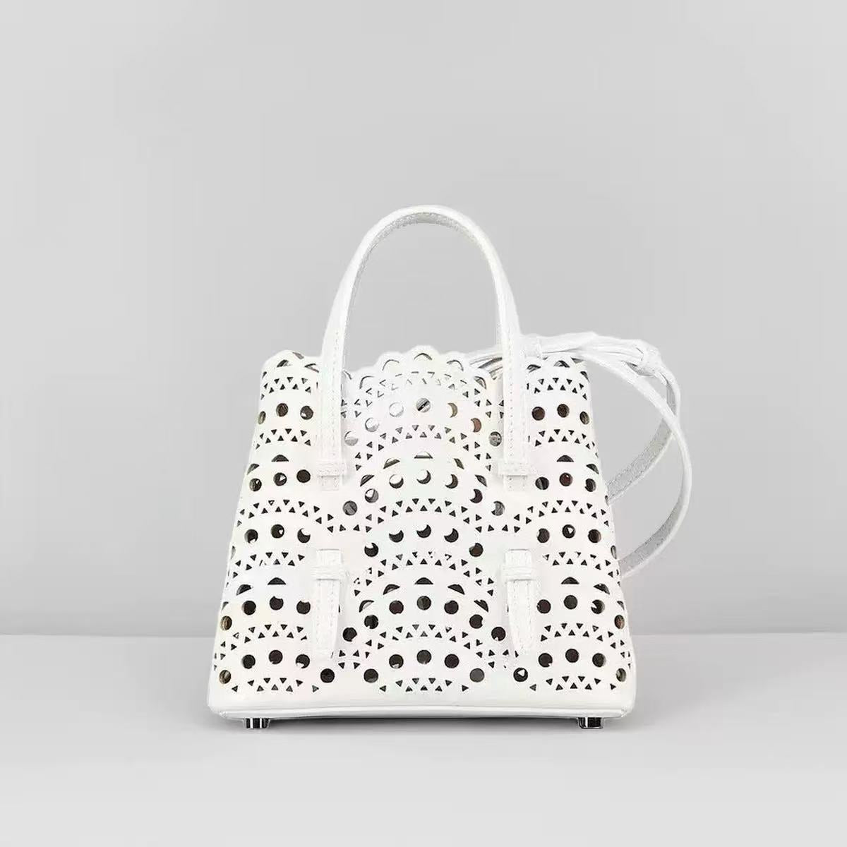 Classic Charming Women's Hand Hollow Mobile Women's Messenger Bag