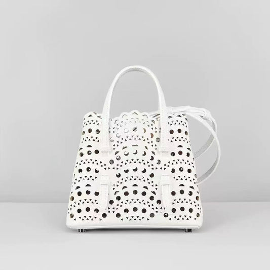Classic Charming Women's Hand Hollow Mobile Women's Messenger Bag