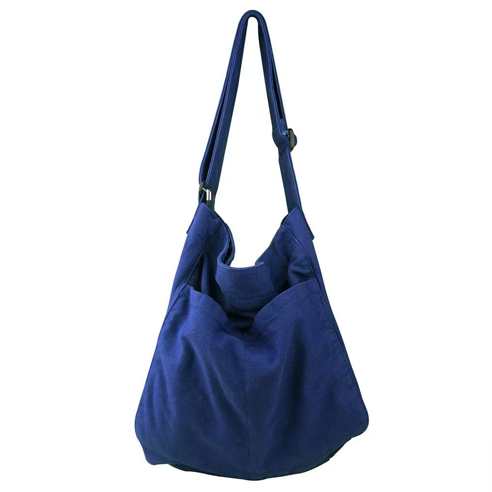 Women's Large Capacity Idle Style Mori Leisure Women's Messenger Bag
