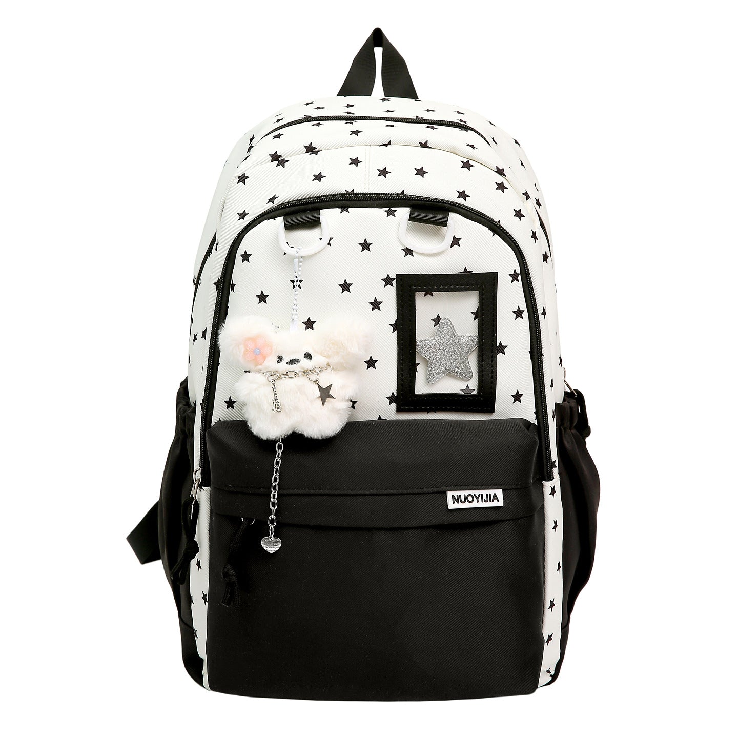 Good-looking Style Lightweight Sweet Star Early College Student Schoolbag