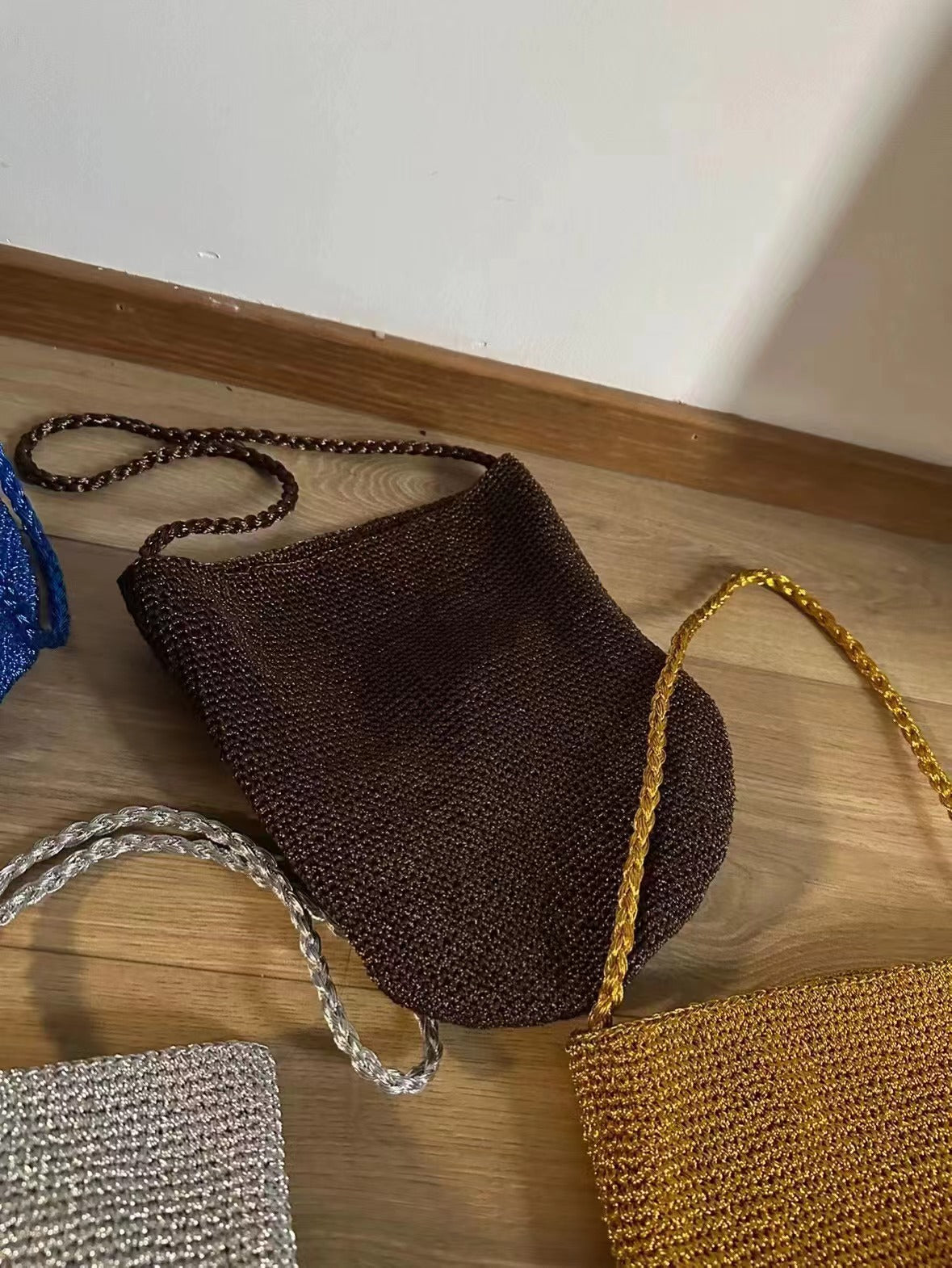 Innovative Elegant Women's Vegetable Basket Chain Women's Messenger Bag
