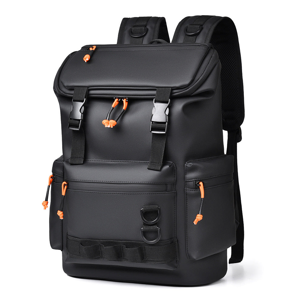 Classy Men's Large Capacity Computer Camouflage Business Backpack