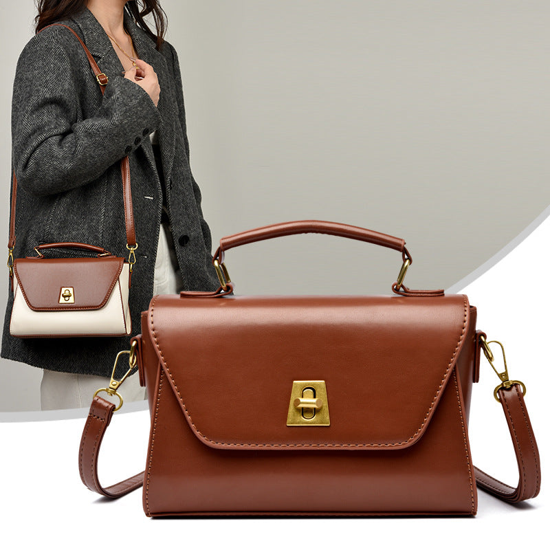 Spring Fashion Commuter Good-looking Personality Trendy Women's Shoulder Bag