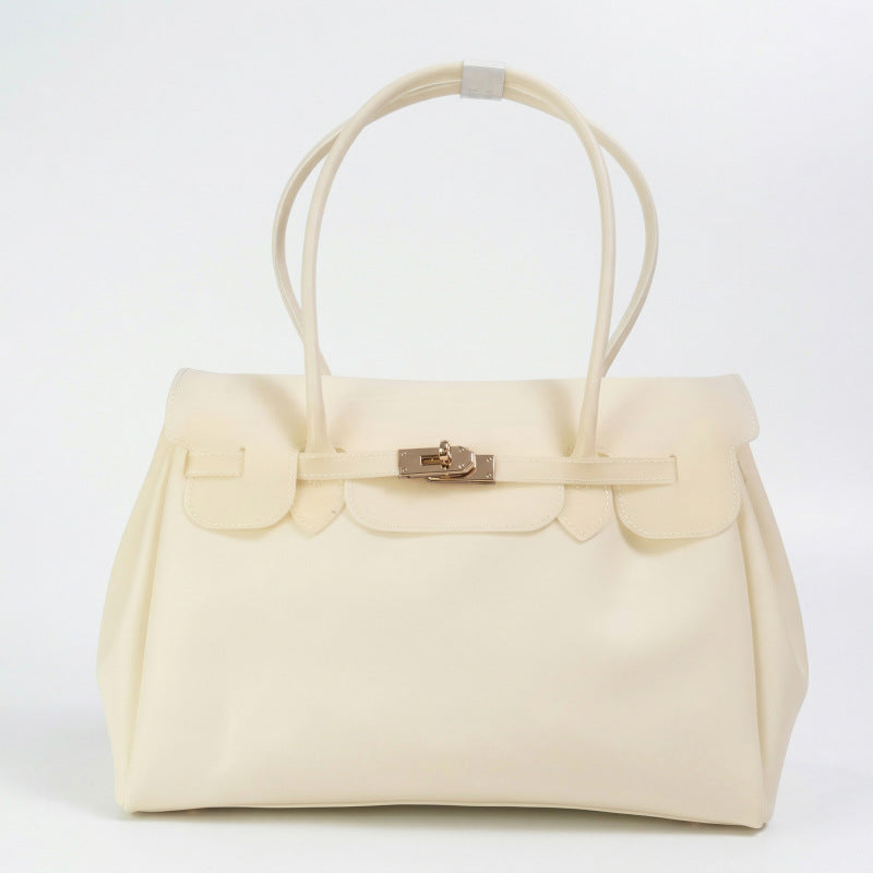 Gel Kelly Summer Large Capacity Platinum Women's Shoulder Bag