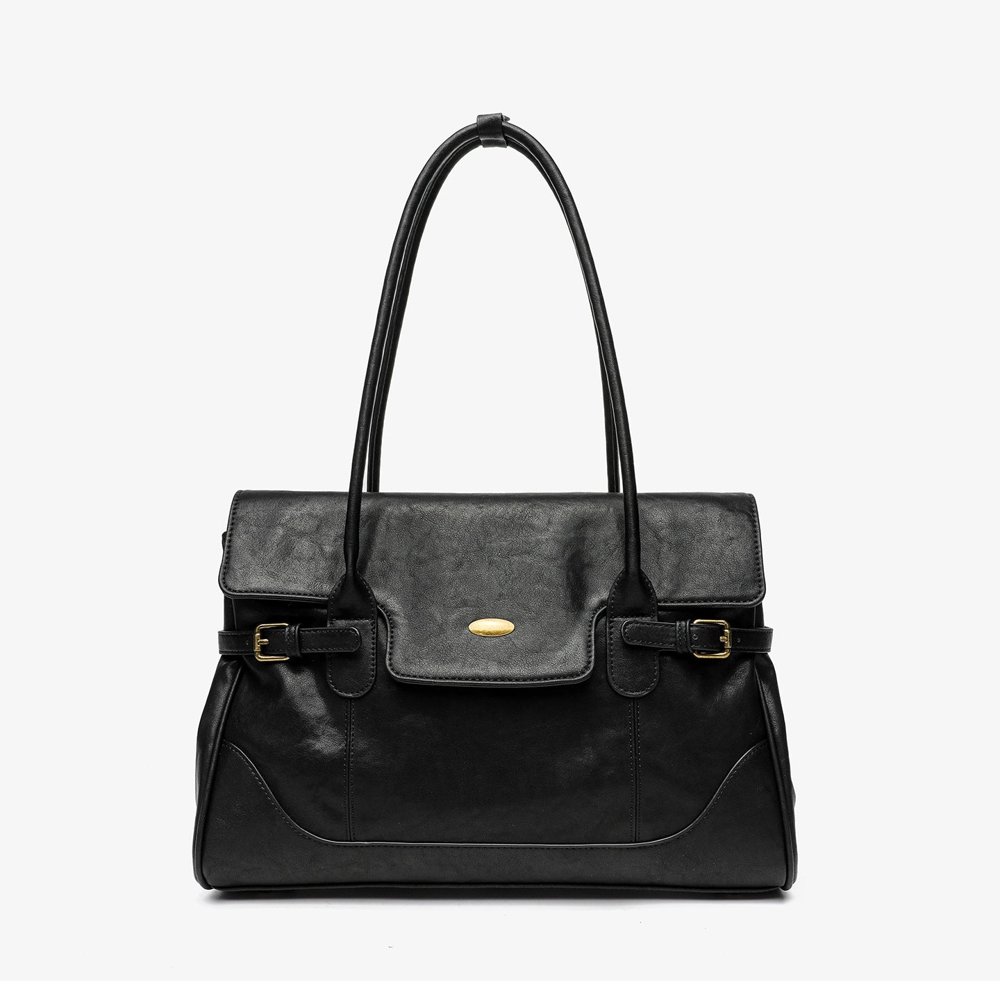 Idle Style Fashion Loose Large Capacity Commuter Retro Women's Messenger Bag
