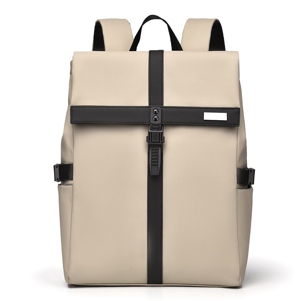 Women's & Men's Commute Solid Color Computer Large Capacity For Travel Bags