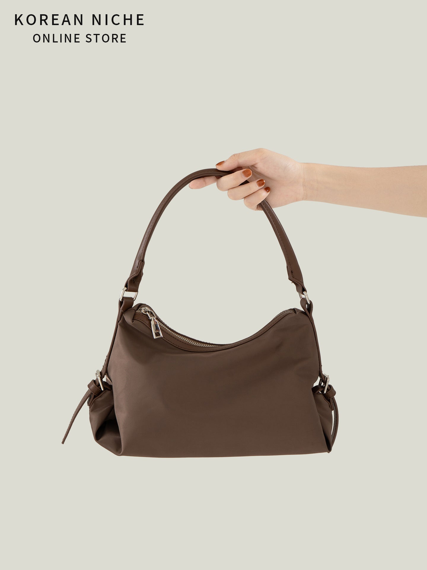 New Slouchy Women's Personalized Simple Trendy Underarm Bag
