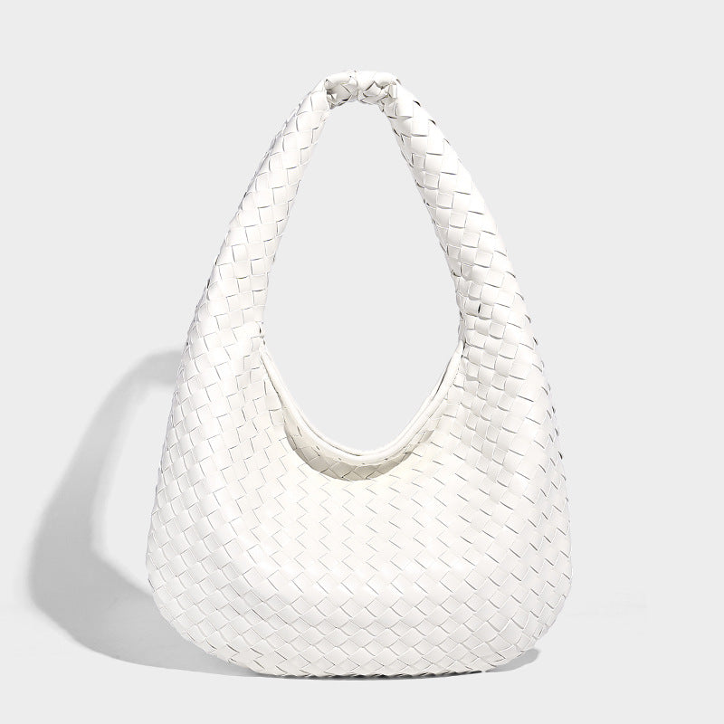 Women's Design High-grade Woven Springtide Large Capacity Tote Bags