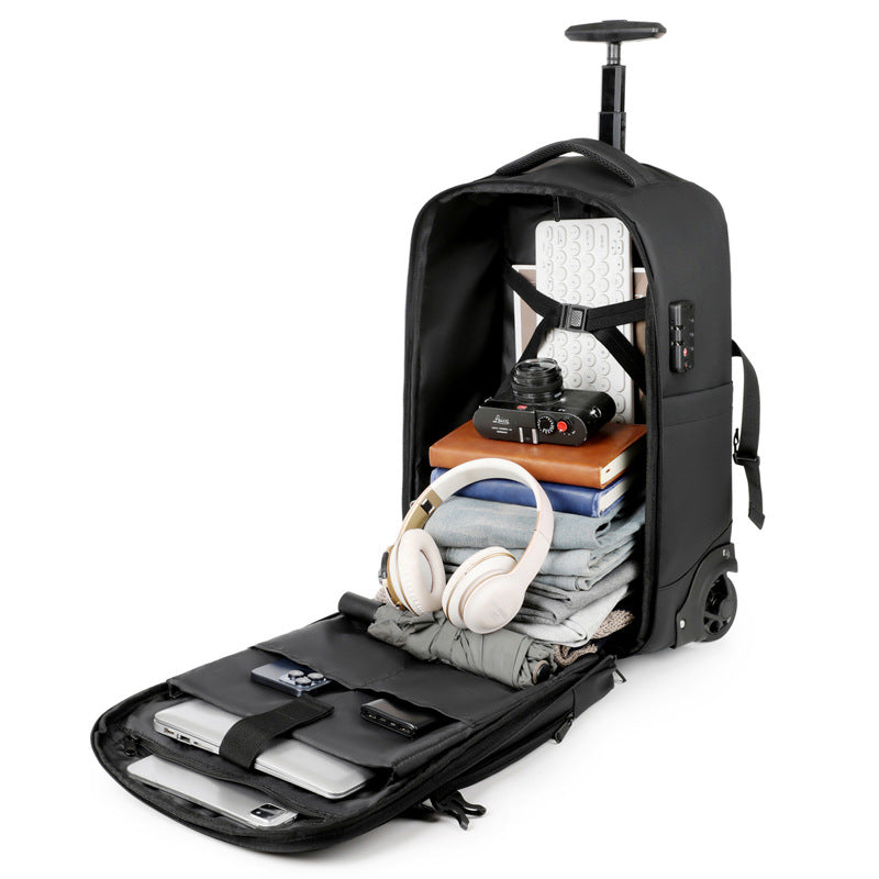 Fashion Leisure Large Capacity Burden Reduction Business Backpack