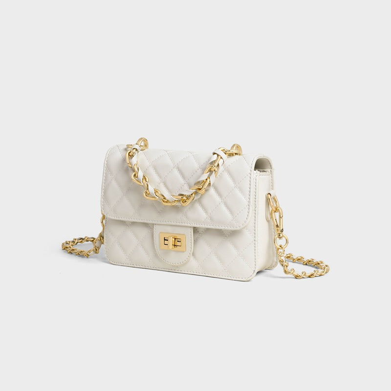 Elegant New Women's Leather Chain High-grade Women's Messenger Bag