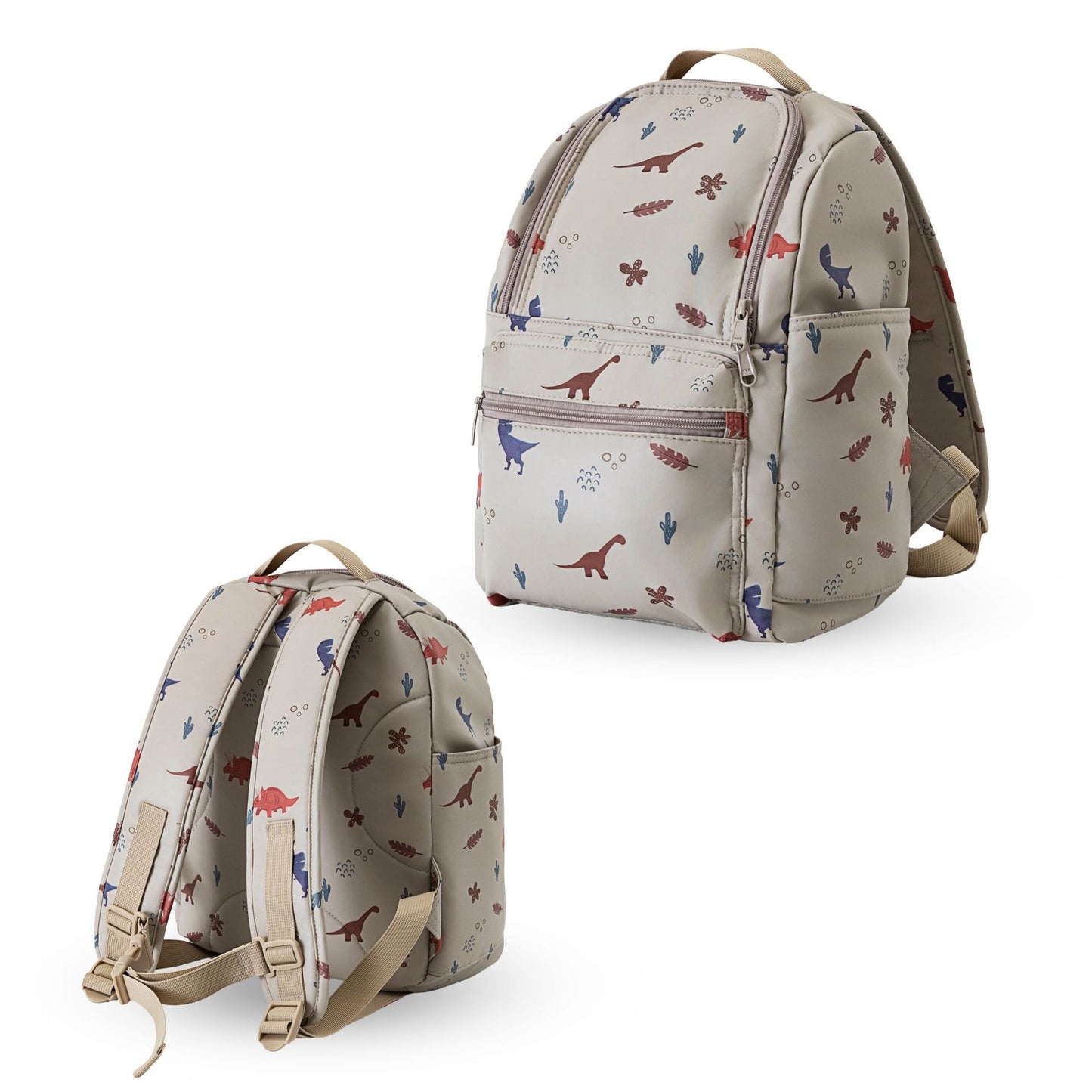 Women's & Men's Large Capacity College Style Waterproof Leisure Backpack