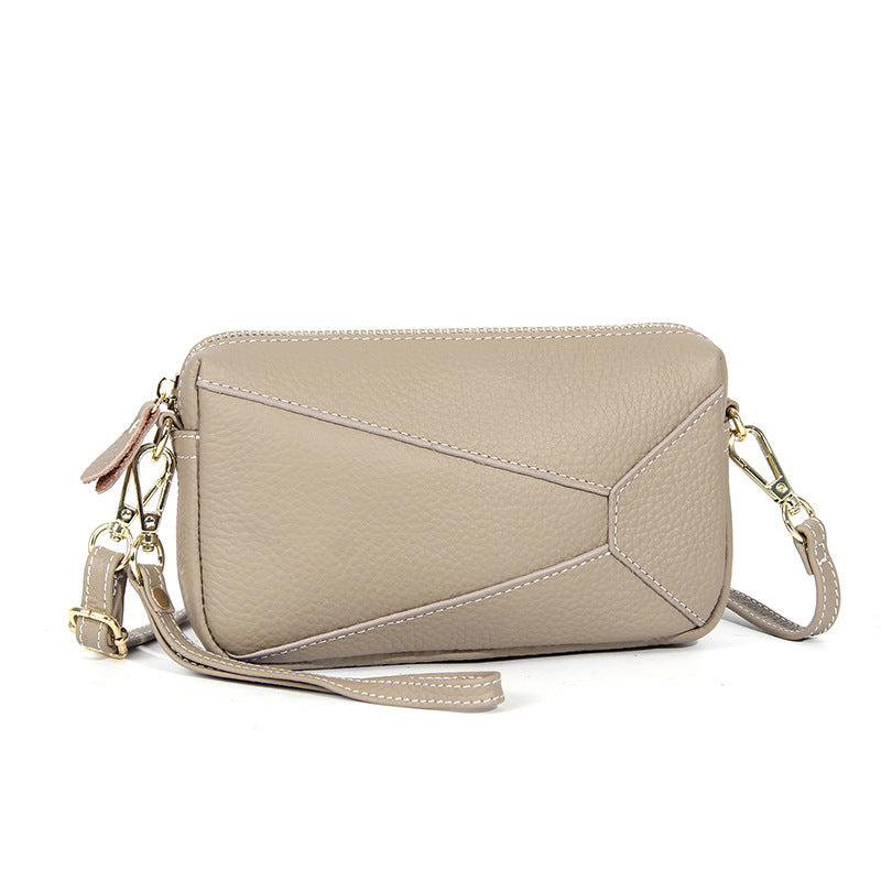 Women's Layer Cowhide For Fashion Mom Clutch High Bags
