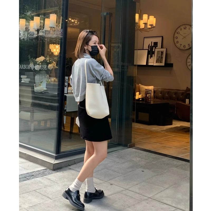 Women's Genuine Popular First Layer Cowhide Commuter Bags