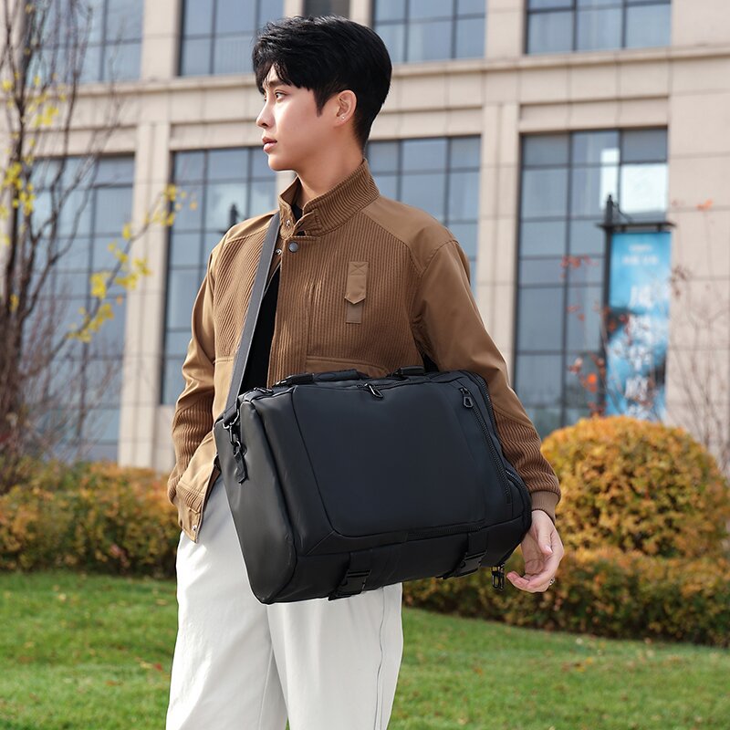 Stylish Large Capacity Portable Fashion Computer Business Backpack