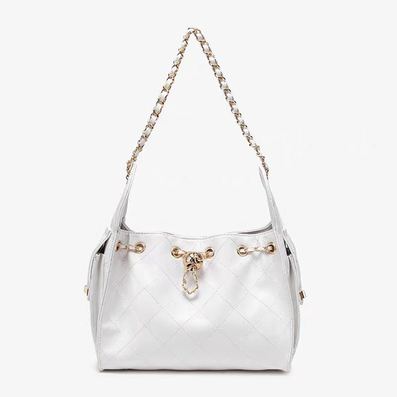 Women's Commute Style Design Diamond Plaid Bags