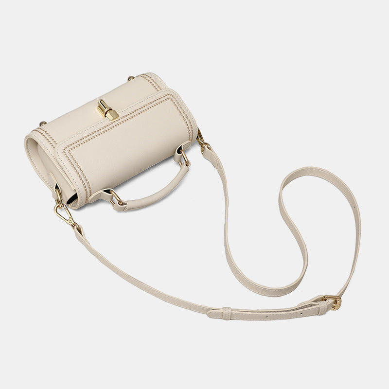 Women's Autumn Cambridge Genuine Leather High Sense Women's Messenger Bag