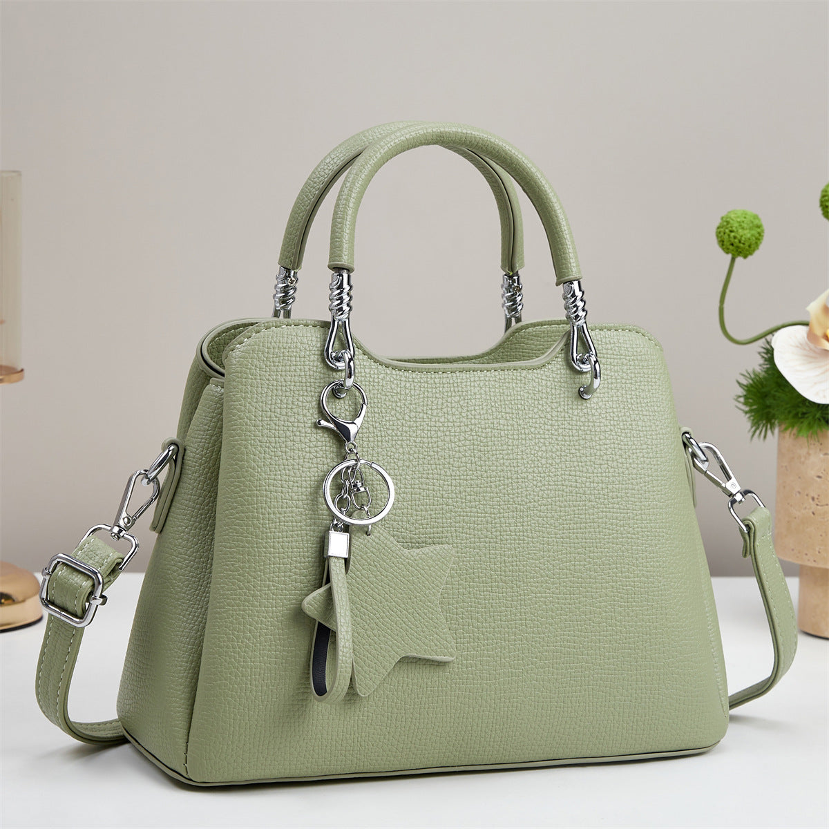 Women's Trendy Advanced Large Capacity Hand Holding Get Pendant Bags