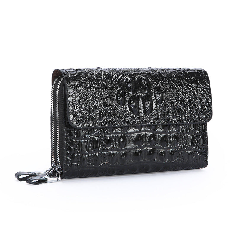 Men's Pattern High-grade Sense Business Large Capacity Men's Clutch