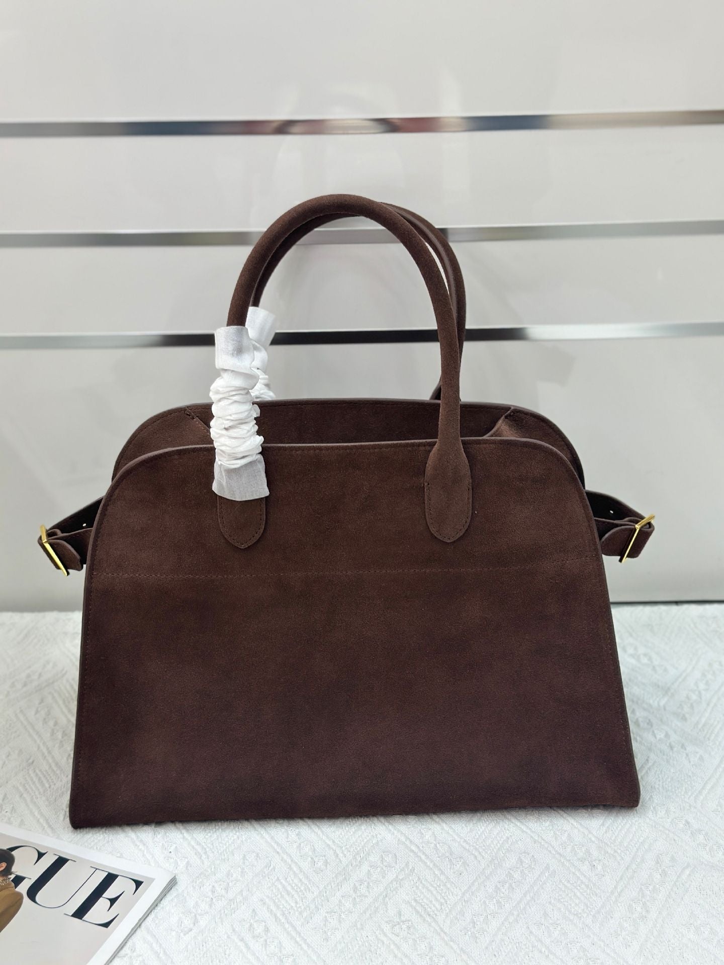 Dong First Layer Cowhide Large Capacity Women's Handbag