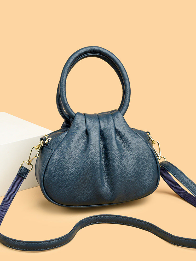 Fashion Women's Mother Simple Soft Leather Women's Handbag