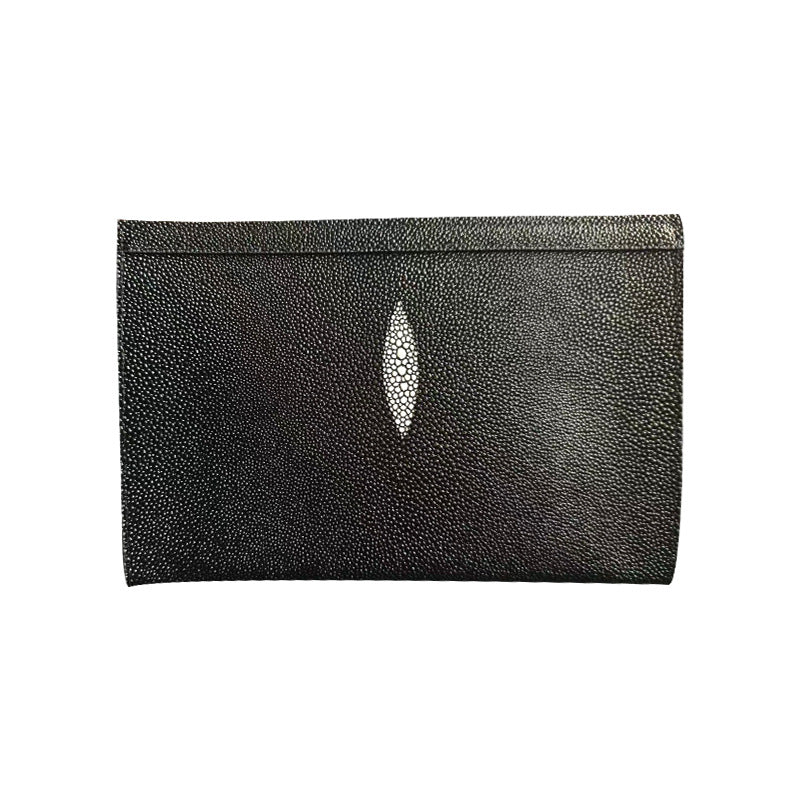 Men's Pearl Fish Embossing Classic Fashionable Business Men's Wallets