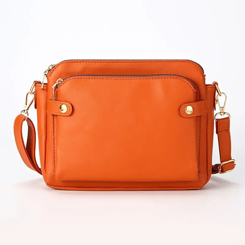 Cool Slouchy Women's Retro Large Capacity Women's Messenger Bag