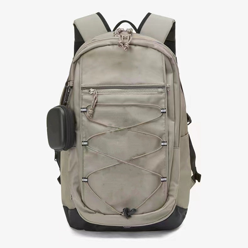 Home College Three-piece Set Decompression Large Capacity Backpacks